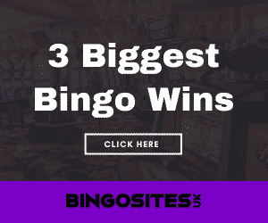 3 Biggest Bingo Wins