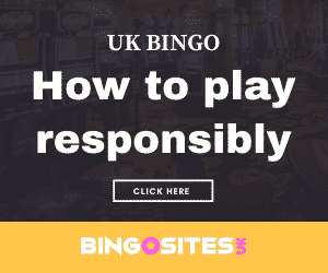 How to play UK Bingo responsibly