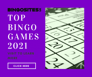 Top Online Bingo Games 2021