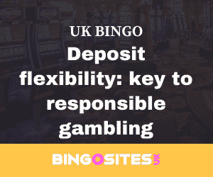 Deposit flexibility: key to responsible gambling