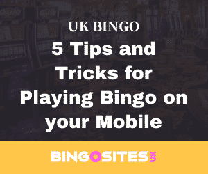 5 Tips and Tricks for Playing Bingo on your Mobile