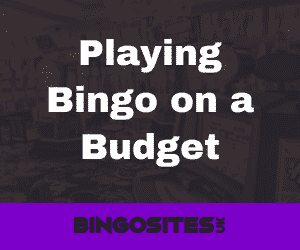 Playing Bingo on a budget