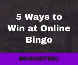 5 Ways to Win at Online Bingo