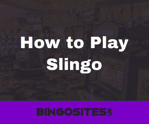 How to play Slingo