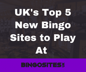 UK's Top 5 New Bingo Sites for Players to Play At