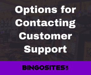 Options for Contacting Customer Support