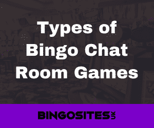 Types of Bingo Chat Room Games